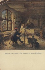 ADRIAEN van OSTADE Der