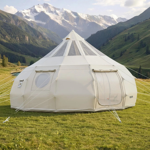 Glamping glockenzelt 4 - 5m,