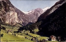Ak Bad Gastein Badgastein in