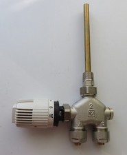 HERZ-VUA-40-Vierwegeventil, Durchgangsform für Zweirohranlagen Rohrabstand 40 mm