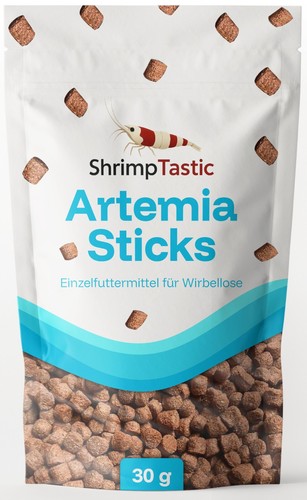 Artemia sticks futter - artemia-sticks,