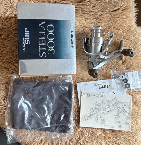 Shimano stella 3000 made - 98,