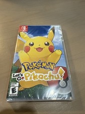 Pokémon Let's Go Pikachu -