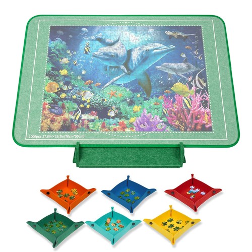 Puzzlebrett mit verstellbarem - puzzlebrett,