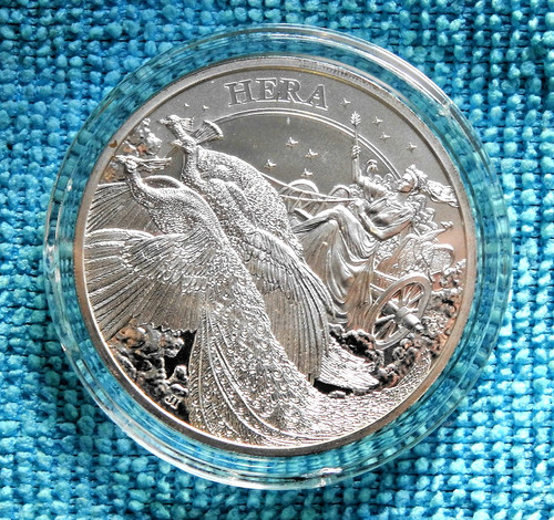 Silber hera goddess - 1,