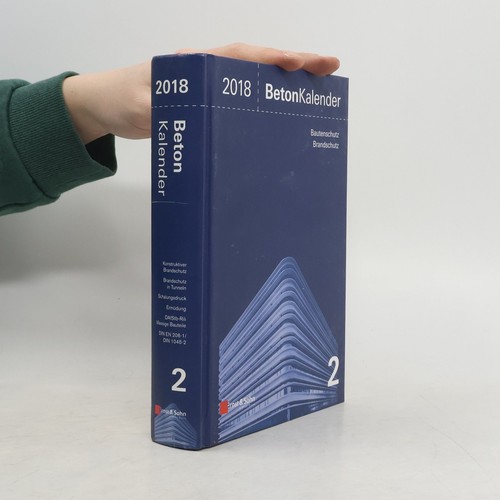 Beton kalender 2018 - beton-kalender,