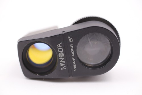 Minolta spotsucher für - 5°,