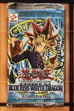 Yugioh! 2002 Legend Of Blue Eyes White Dragon Booster Pack - Factory Sealed
