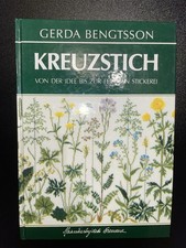 Buch Kreuzstich Von Der Idee Bis Zur Fertigen Stickerei von Gerda Bengtsson