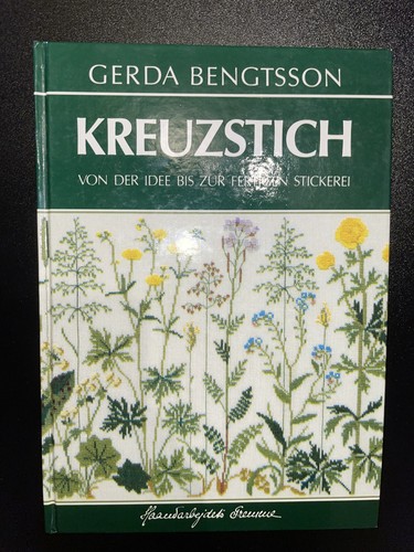 Buch kreuzstich von der - der, idee