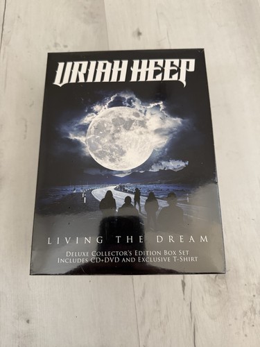 Uriah heep living - -, dream