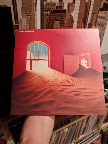Tame impala the slow - tame,
