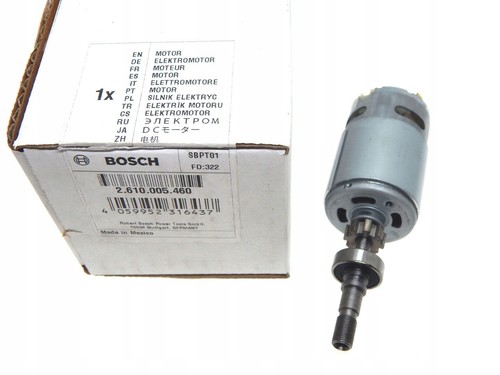 Bosch elektromotor motor - bosch,