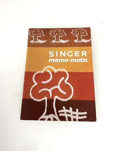 Singer memo matic - singer, memo-matic