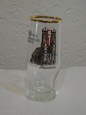 Bierglas Durlacherhof Bier , Motiv 1972 Olympiastadt München - Frauenkirche