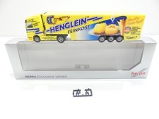 Herpa 1/87 MB Actros Kühlkoffersattelzug Henglein Kloßteig in OVP A4457