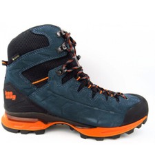 HanWag Makra TREK GTX steel Herren Wanderstiefel in Blau