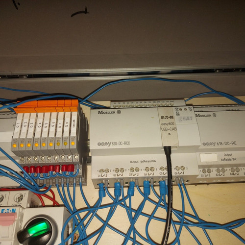 Eaton moeller easy 820 - ,easy, dc