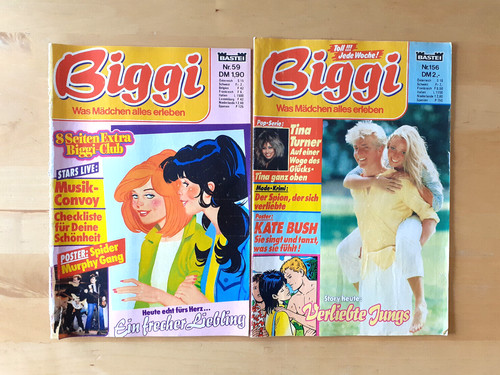 Biggi was mädchen alles - biggi,