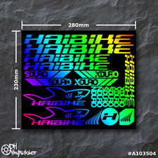 Haibike V2 Stickersatz