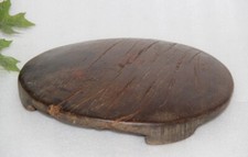 Antike Holz Chapati Brot