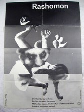 RASHOMON - Poster Plakat