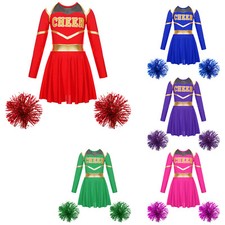 DE Kinder Mädchen Cheerleader