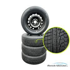 Winterräder Stahl, Kia Soul