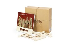 Natursache Holzbausteine - Maple Ecopack 200 - Spielen mit Naturmaterialien