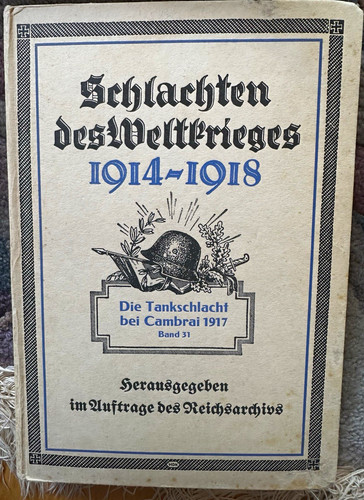Reichsarchiv schlachten des - schlachten,