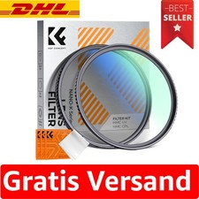 Hochwertiges 58mm Filterset