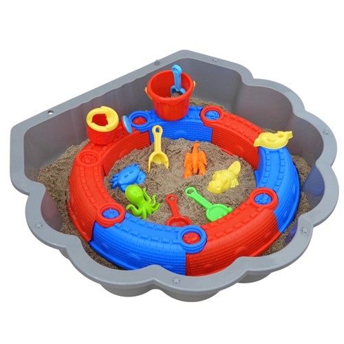Sandkasten wassermuschel - +,