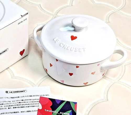 Creuset mini cocotte herzen - le,