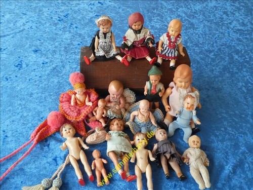 Konvolut alte puppenstuben - konvolut, 16
