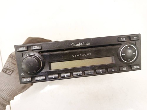 Skoda superb 2003 autoradio - 2003,