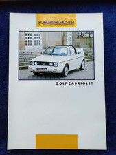 VW Golf 1 Cabriolet Cabrio