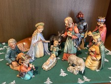 Hummel Goebel 12 große Krippenfiguren 1. Wahl, 80er Jahre