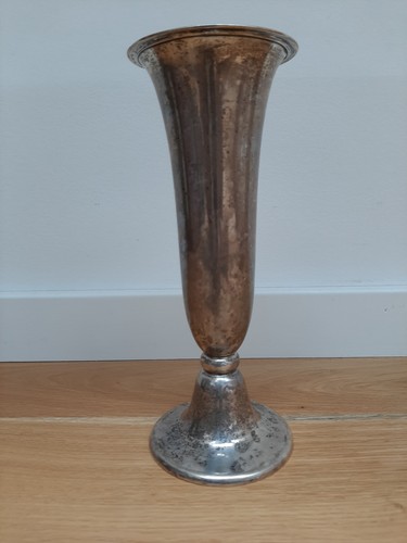 Antike silbervase tischvase - silbervase,