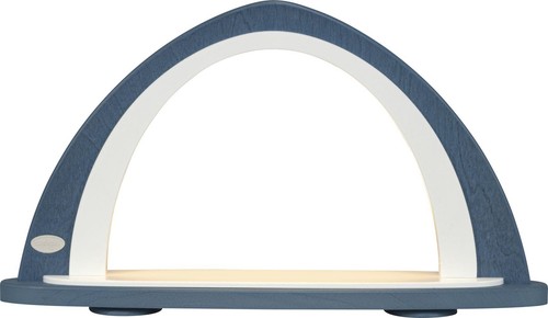Leerbogen led blau weiß - leerbogen, blau/weiß
