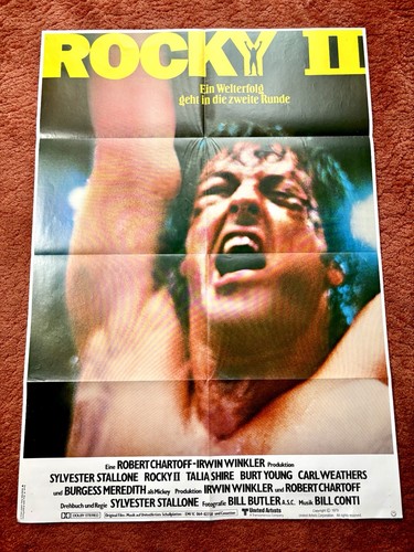 Rocky kinoplakat poster - 2,