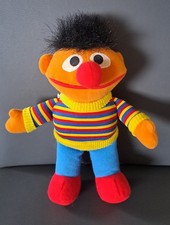 ERNIE - Sesamstraße - Spielfigur von Tyco 1990 - 25 cm - TOP Zustand