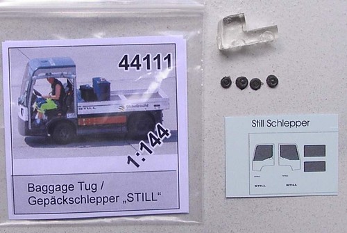 Gepäckschlepper still - still,