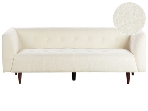 Sitzer sofa bouclé - 3-sitzer,