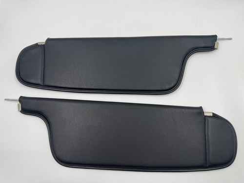 Sonnenblenden set schwarz - schwarz, für