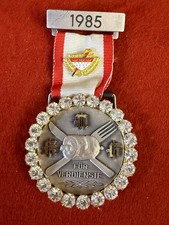 Köln Karnevalsorden Narrengilde Verdienstorden Hämmchen Orden Spange Silber