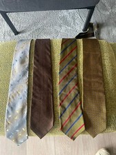 4 Krawatten Sammlung Hemley