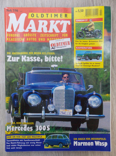 Oldtimer markt juli - markt,