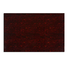 Musiclily Red Tortoise 29x43cm Blank Guitar Bass Pickguard Material Sheet Plate