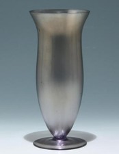 WMF Art Deco Vase in Perlmutter-Technik - circa 1935   