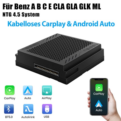 Kabelloses carplay android - kabelloses,